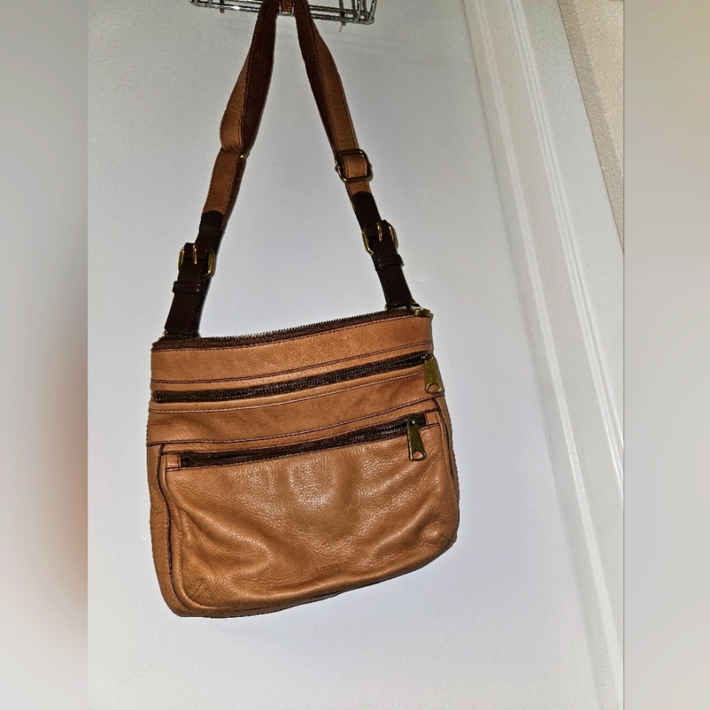 Fossil Explorer Vintage Crossbody